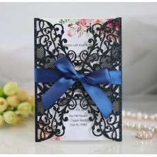 Wholesale Wedding Card Design Laser Cut  2020 Invitation Card Blessing Card